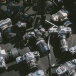 assorted-brand bridge cameras