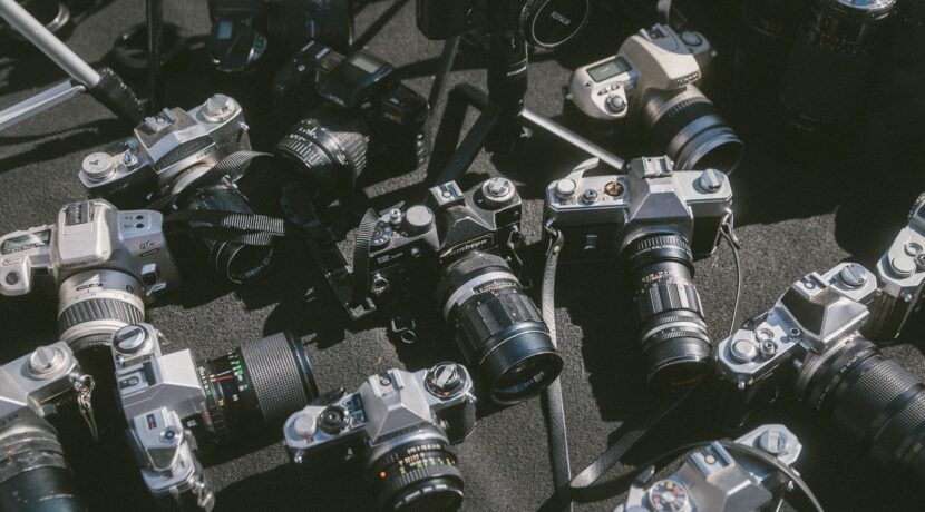 assorted-brand bridge cameras