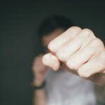 person holding persons hand