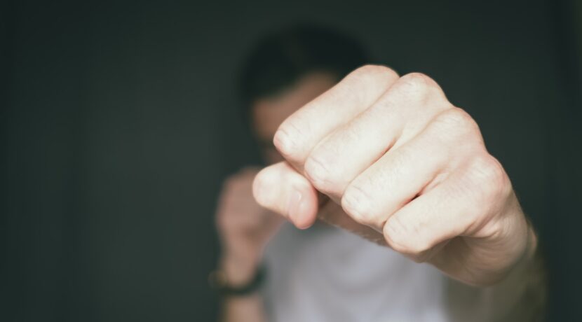 person holding persons hand