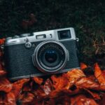 gray and black camera