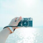 gray and black camera