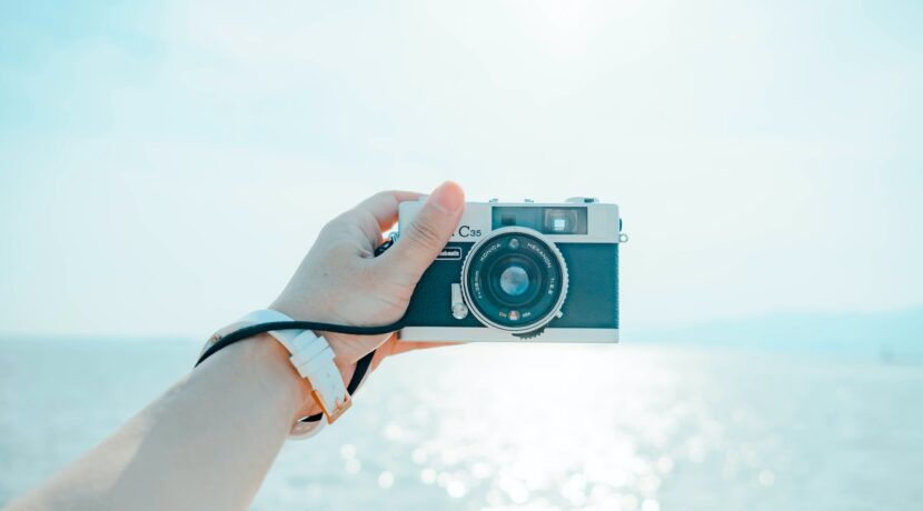 gray and black camera