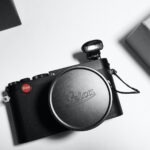 black Leica camera