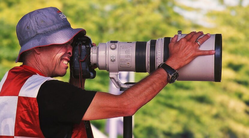 photographer, lens, camera