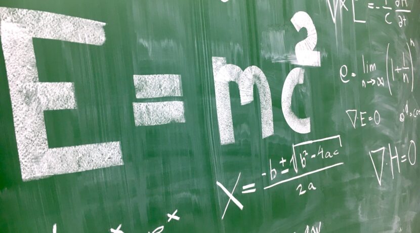 a chalkboard with some writing on it