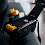 black film camera