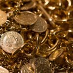 gold, treasure, rich
