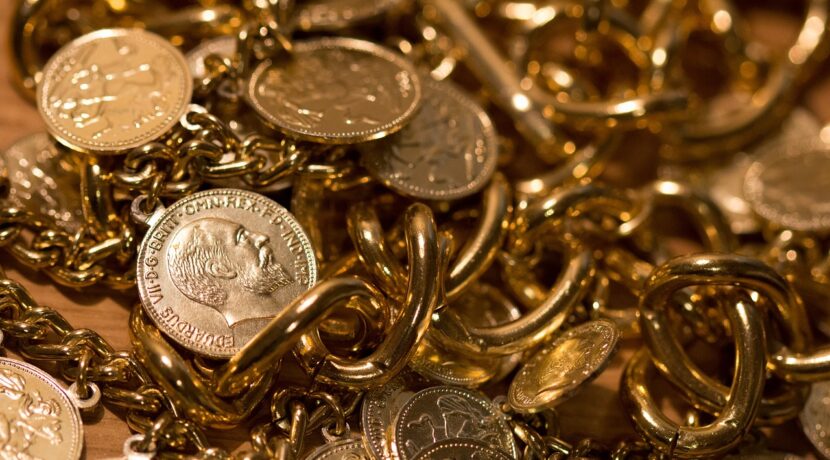 gold, treasure, rich