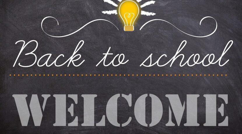 back to school, school enrollment, school
